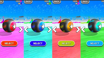 Going Balls New Update: 4x  Reaction Ball  Run  Gameplay, walkthrough Android iOS (Part 109)