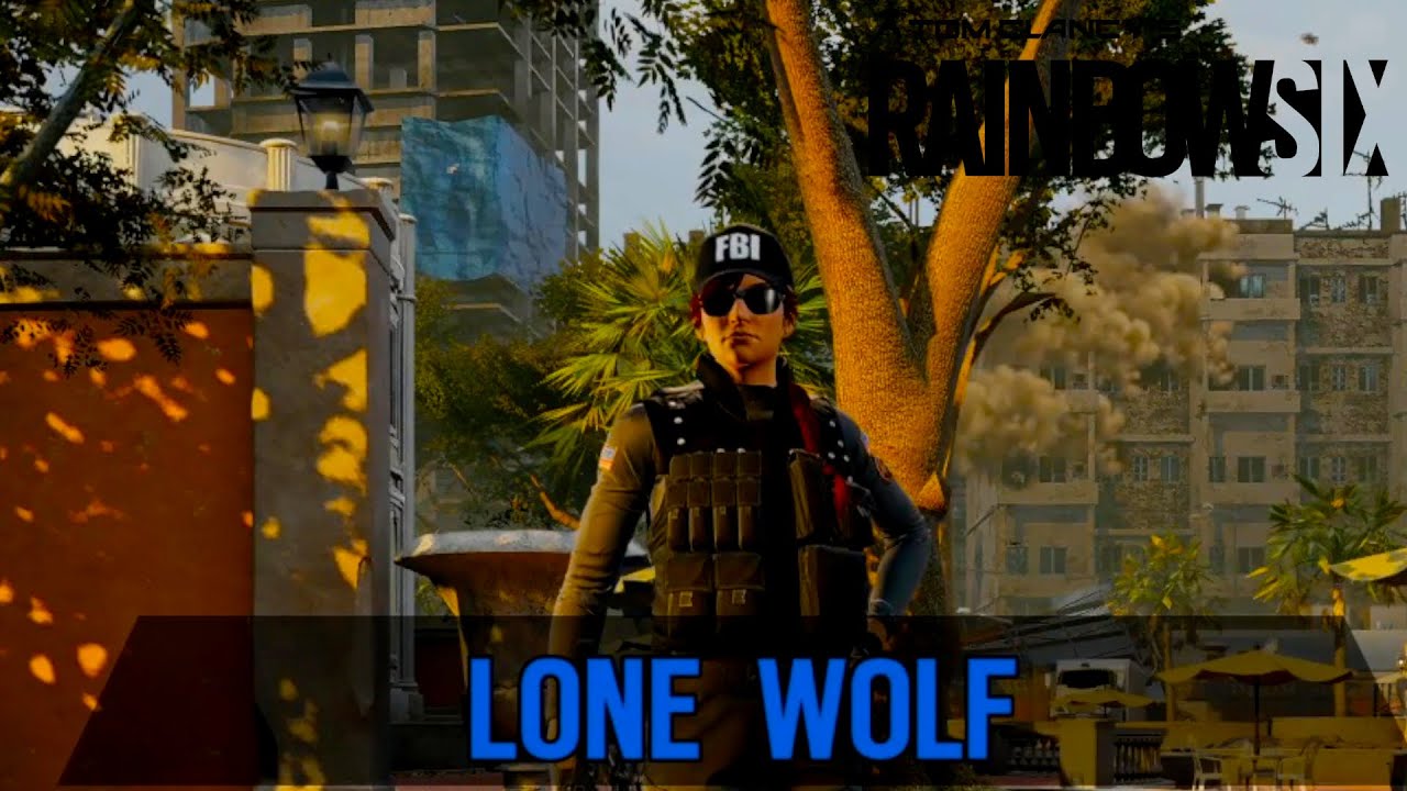 rainbow six siege lone wolf 23 its back! YouTube