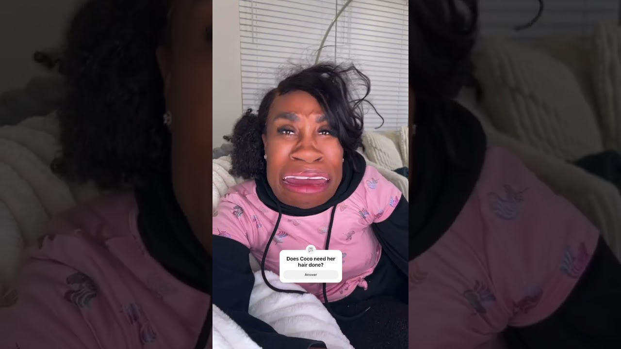 Does Coco need her hair done?? 🥴 