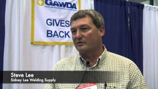 Steve Lee of Sidney Lee Welding Supply talks about #GAWDA - YouTube