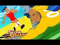 Supa Strikas | Terrain Imparfait | Compilation De Dessin Anime | Dessins Animés De Foot Pour Enfants