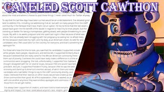 | Twitter CANCELED Scott Cawthon | #istandbyscott |