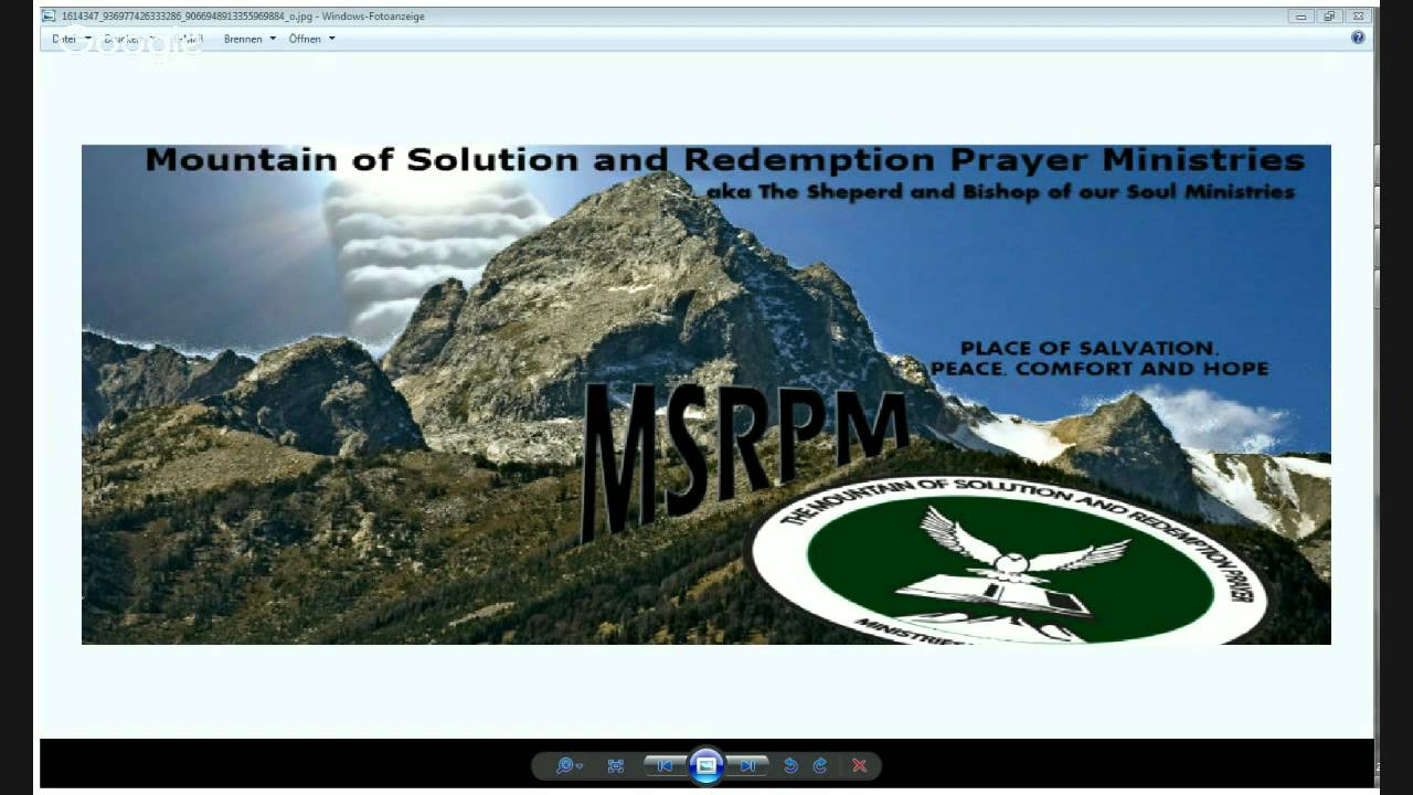 HOLY GHOST HOUR SERVICE AT MSRPM 6AM CET 290915 YouTube