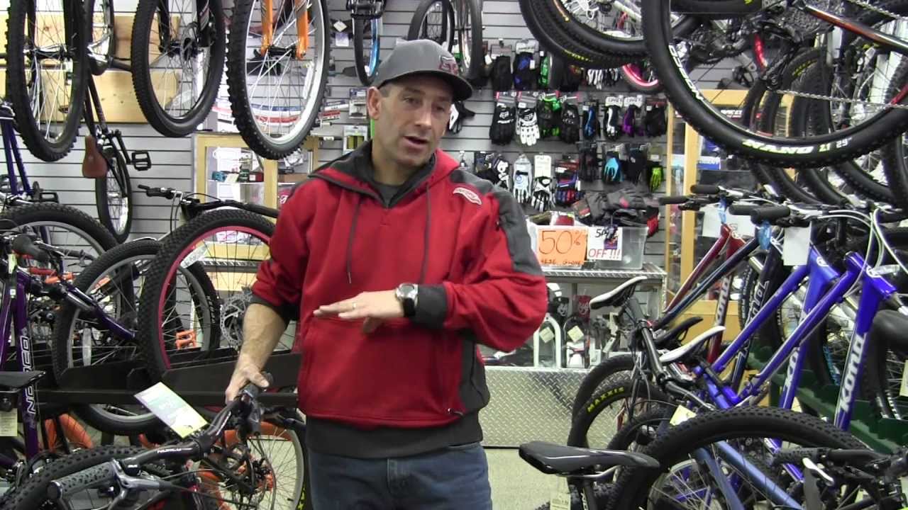 29er, 650b, 26inch Mountain Bike Wheel Comparison - YouTube