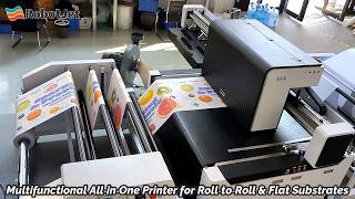 Single Pass Digital Printer for Roll‑to‑Roll & Flat Substrates | Epson Printing Solution