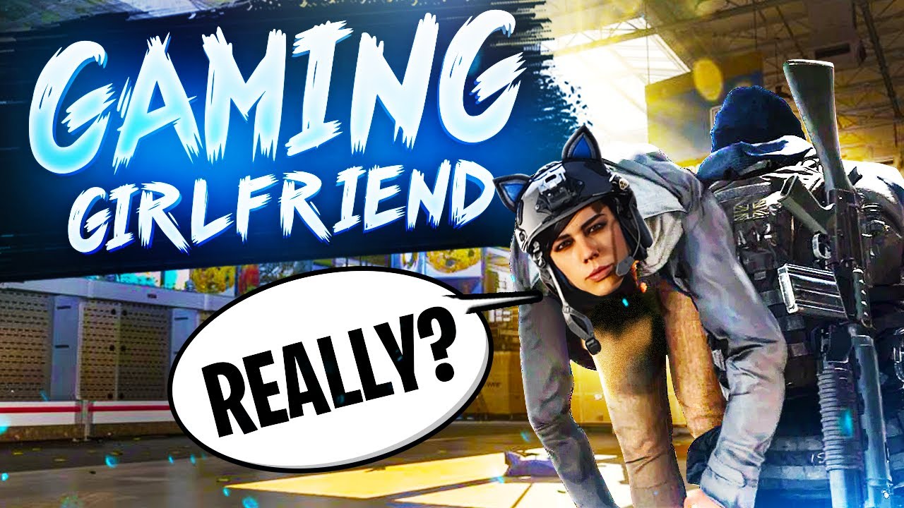 My New Call of Duty Girlfriend - YouTube