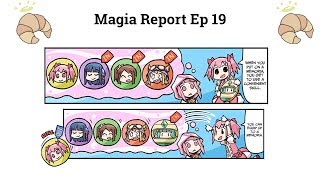 Magia Report #19 (Madoka comic dub) Featuring special guest madoka