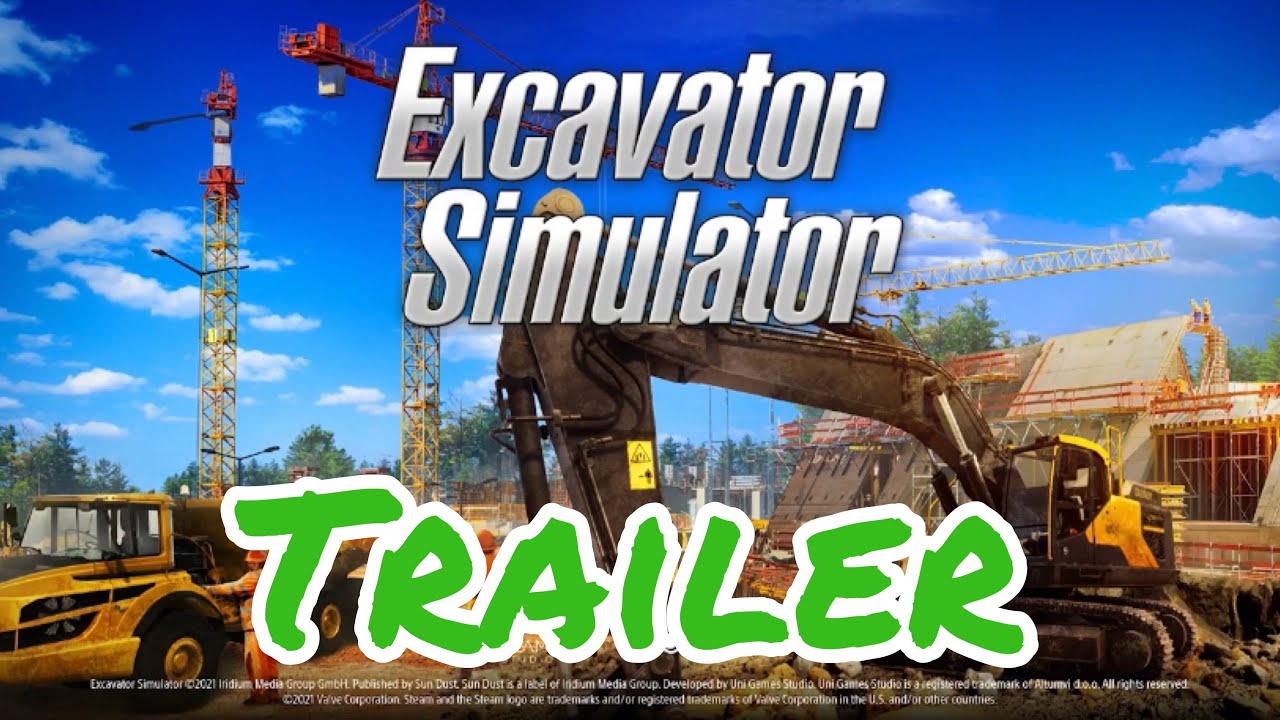 Excavator Simulator on Steam