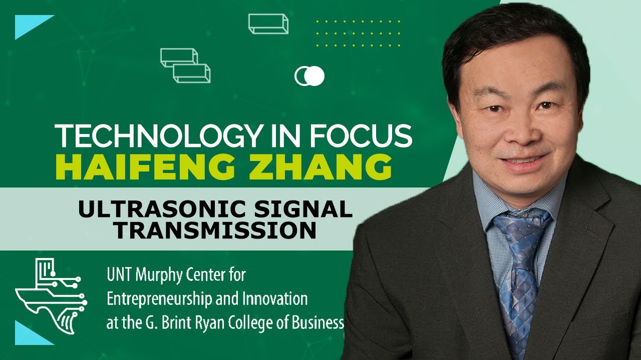 Haifeng Zhang - Ultrasonic Signal Transmission - Technology in Focus