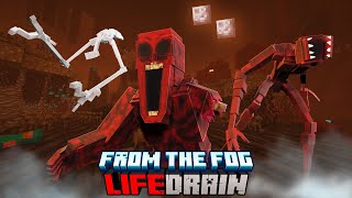 The Nether Just Got Scarier in Minecraft Hardcore... From the Fog on LifeDrain | Episode 9