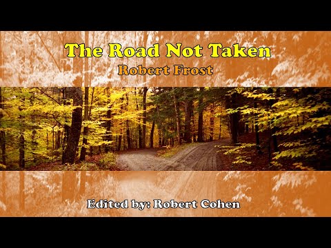 the road not taken images