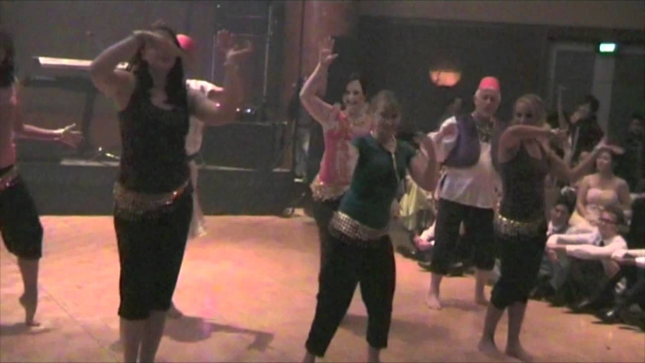 Rossmoyne Senior High School 2012 School Ball Staff Performance