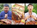 Eating Spicy Food and Funny Pranks Compilation || Funny Mukbang || TikTok Video - Songsong and Ermao