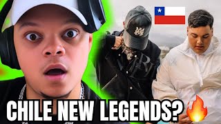 THIS BEAT IS CRAZY🔥FloyyMenor - TOA ft Cris Mj (Video Oficial) REACTION