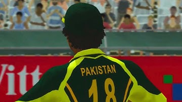 Pakistan vs Sri Lanka FULL MATCH | Ashes Cricket 2009 AI Simulation Gameplay (CPU vs CPU)