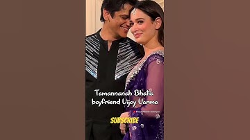 Tamannanah Bhatia with boyfriend Vijay Varma | aaj ki raat trending song#tamannaahbhatia #shorts