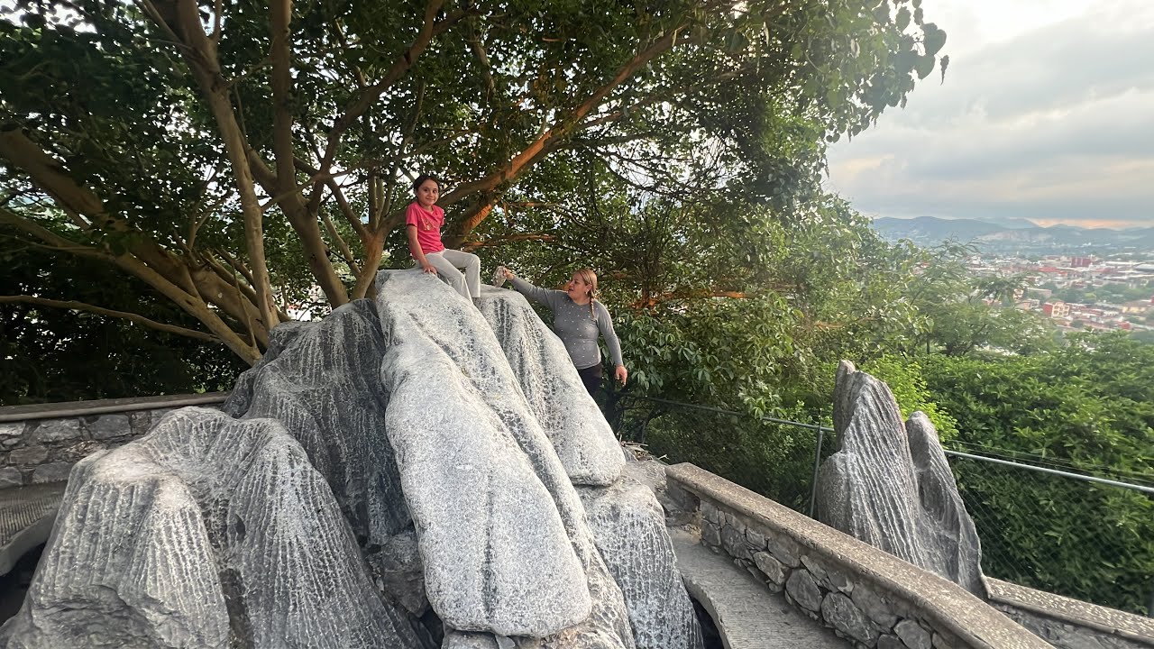 FUIMOS A LA TECAMPANA                                               DE TELOLOAPAN GRO 🪨🔔