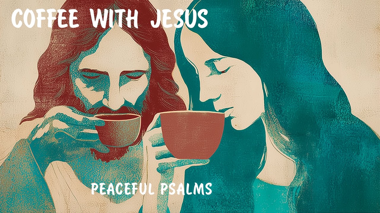 Coffee With Jesus | Uplifting Psalms in Jazz | Christian Music Playlist