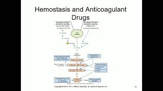 Pathophysiology lectures by Dr. Saudi, Chapter 10, Blood and circulatory disorders, Latest