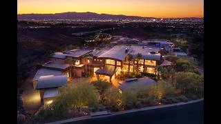FOR SALE | The Empire Estate | 761 Dragon Ridge in MacDonald Highlands 89012 w/ Sweeping Strip Views