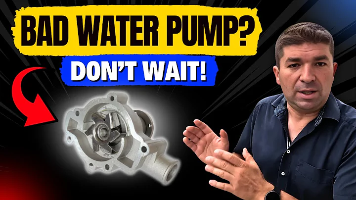 5 Symptoms Of A Bad Water Pump (and Replacement Cost)