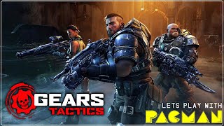 Gears Tactics #1. Прохождение на русском.