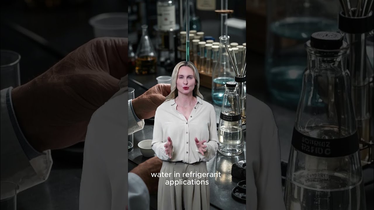 Methanol as a Refrigerant: Low Flash Point, High Utility? #science