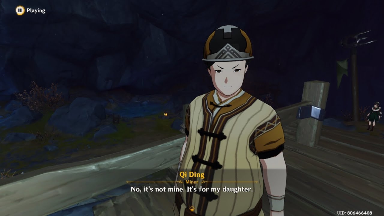 Genshin Impact - The Chasm's Bounty - (All Cutscenes)