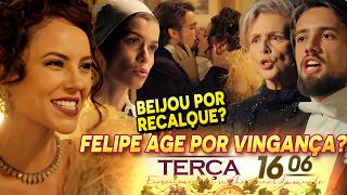 Além do Tempo - (16/06/2026) Capítulo de hoje, Terça-Feira l Capítulo 43 (Edição Especial) RESUMO