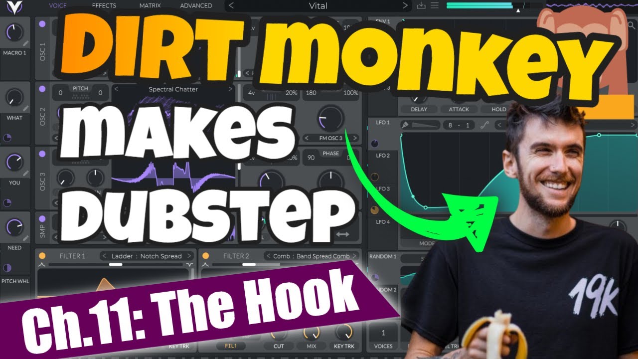 Dubstep Ableton Tutorial by DIRT MONKEY - Full Dubstep Track Tutorial ...