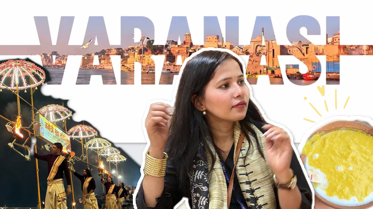 Banaras travel vlog + deaf and blind school visit +famous street food ||BHU vlog 