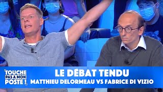 Le Débat Tendu Entre Matthieu Delormeau Et Fabrice Di Vizio Vous Faites Du One Man Show