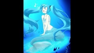 Htsune Miku Deep Sea Angelix Español