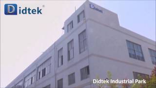 Didtek Electric Trunnion Ball Valve