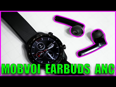 Mobvoi Earbuds ANC are $60! Best Budget Buds?
