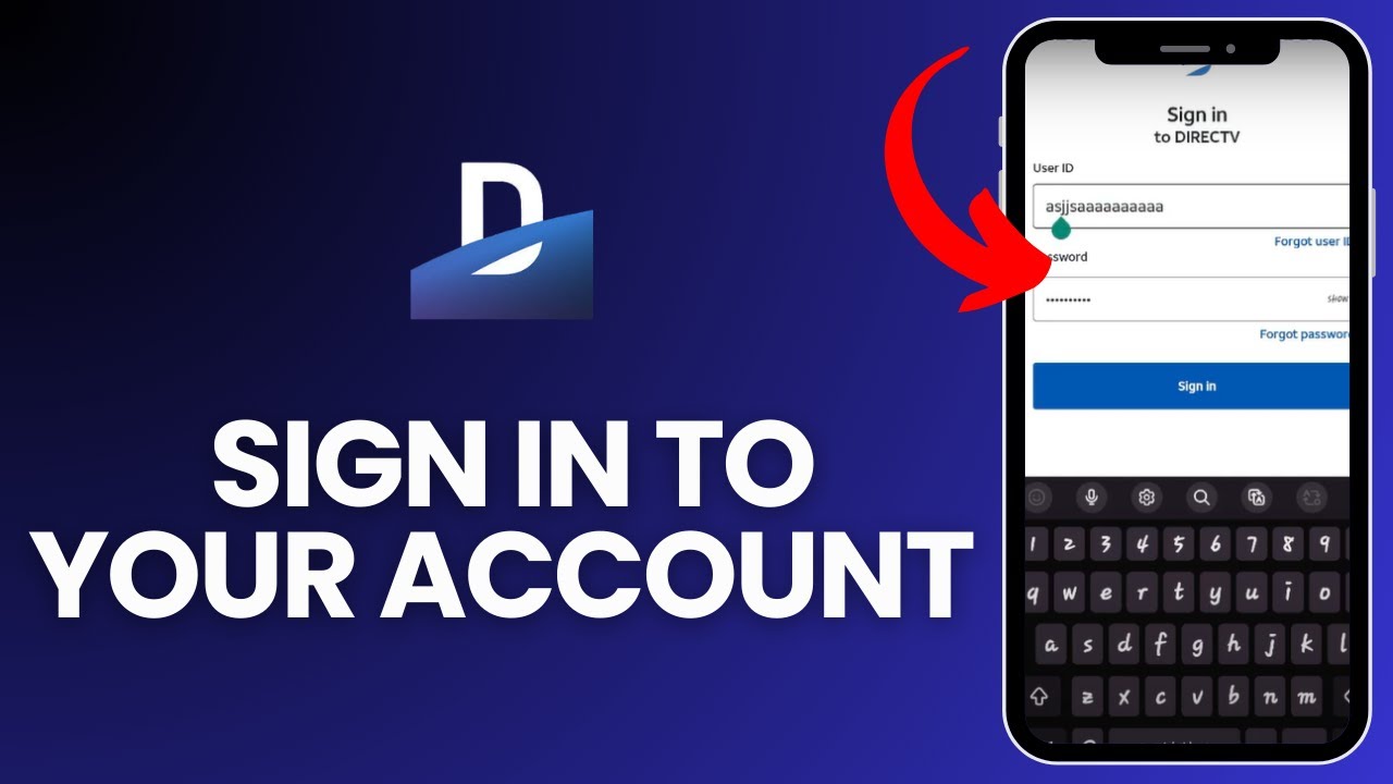 Как войти в существующую учётную запись DirectTV? Войти в DirectTV 2024