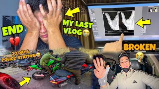 Last Vlog on my Superbikes😭💔 | 20 days in Police Station | My Family vlogs Last Vlog on my Superbikes😭💔 | 20 days in Police Station | My Family vlogs