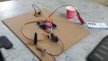 Flood Alert System Using Arduino UNO with SMS Alert
