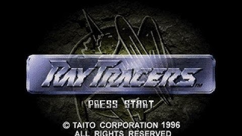 PSX Longplay [198] Ray Tracers (JP)