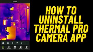 How to uninstall thermal pro camera app | thermal pro app delete kaise kare screenshot 5