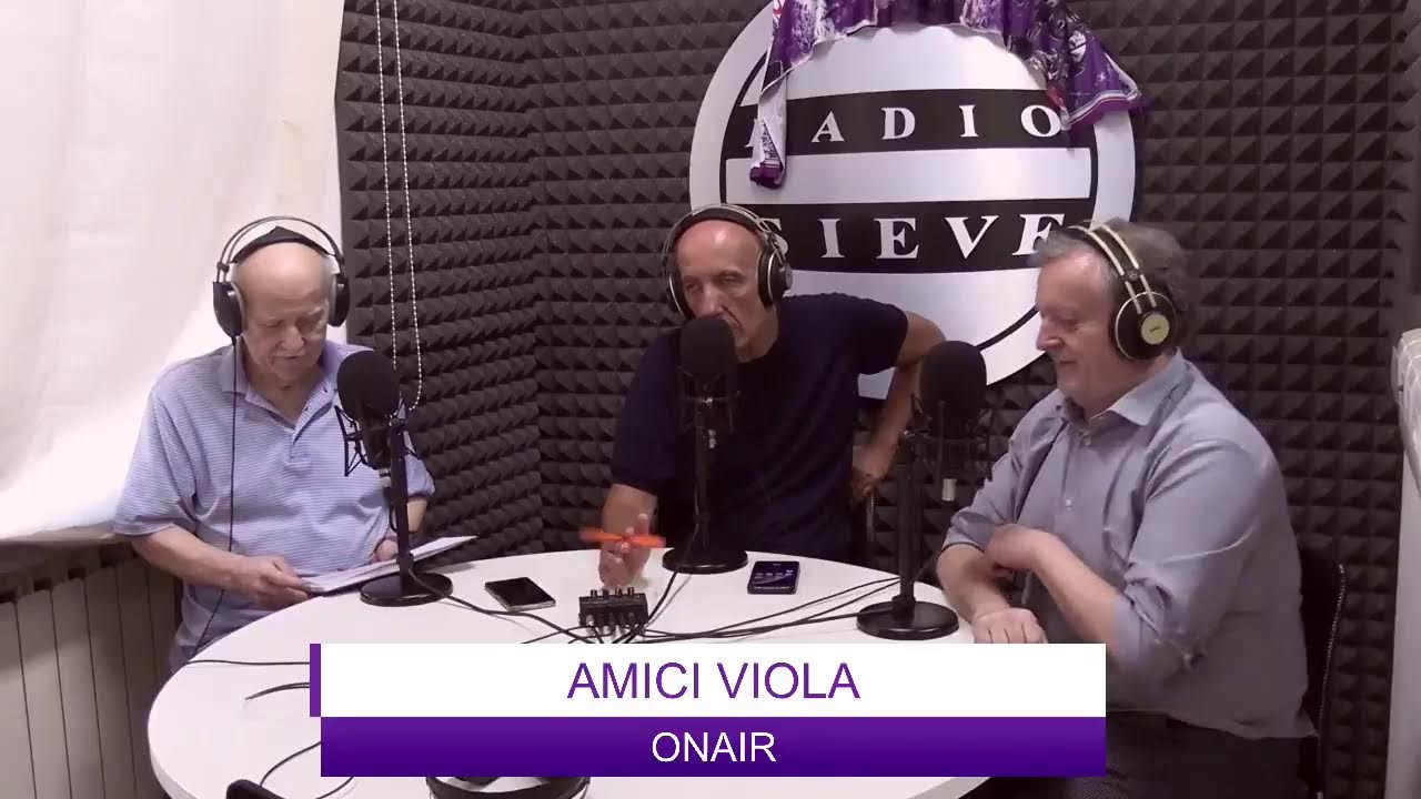 Amici Viola del 09 agosto 2024
