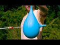 Water balloons in slow motion compilation vol 58