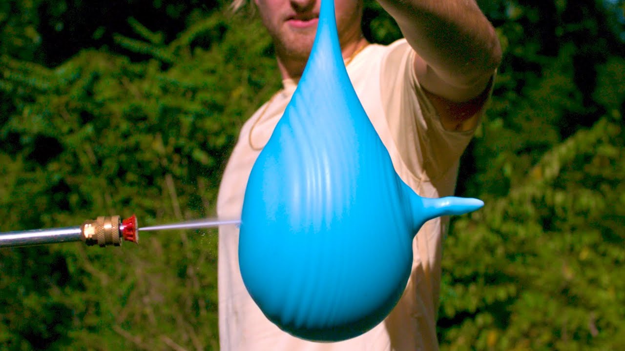 Water Balloons in SLOW MOTION Compilation! (Vol. 5-8)