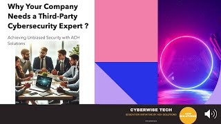 Why Every Business Needs a Third-Party Cybersecurity Expert | Protect Against Cyber Threats Today