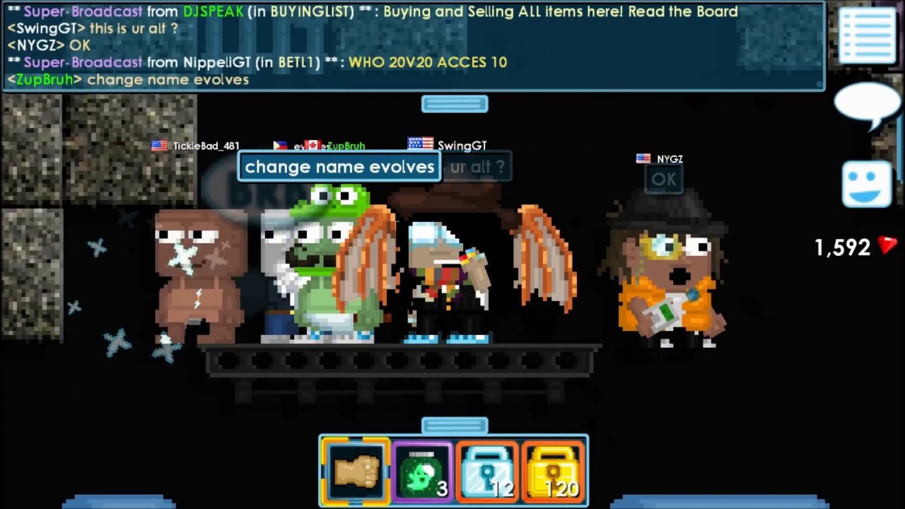 GrowTopia Beeing Middle Man For [Grow ID Name] YouTube