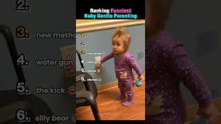 Ranking Funniest Baby Gentle Parenting 👶😂