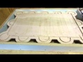 Removing 1/4 inch Material from Table Top with Router Jig - Step 23 Removing 1/4 inch Material from Table Top with Router Jig - Step 23