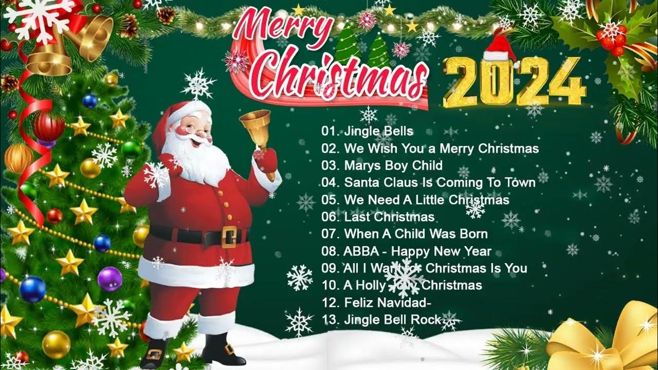 Merry Christmas 2024 Best Non Stop Christmas Songs Medley 2024 ๐ Top Christmas Songs 2024
