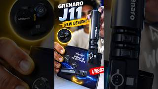 grenaro j11 wireless mic 🔥  Unboxing   #grenaro  #wirelessmic