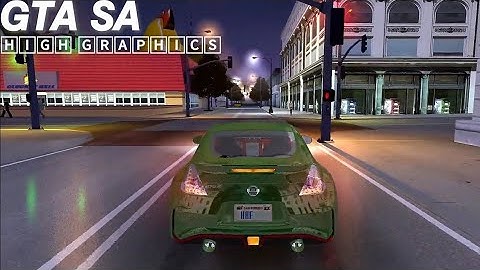 GTA San Andreas Definitive Edition V5 Android - Remastered 4K Graphics Modpack 2022